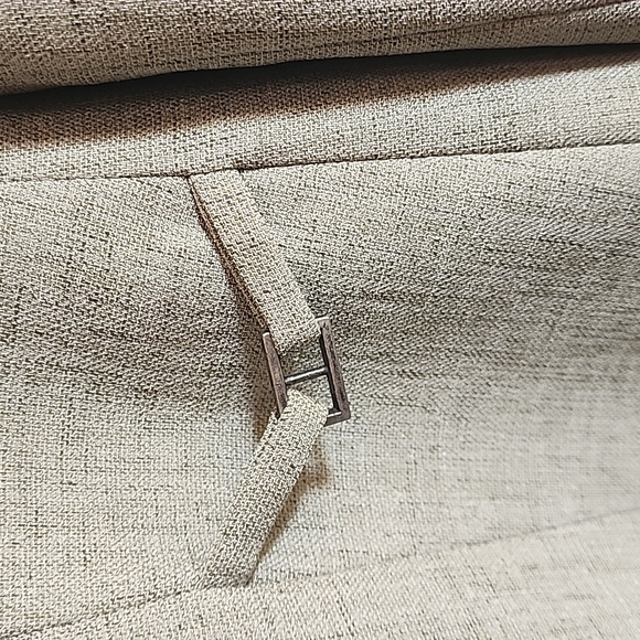 **SOLD**Le Suit Pant Suit from Macy's Light Olive Green - Picture 3 of 10